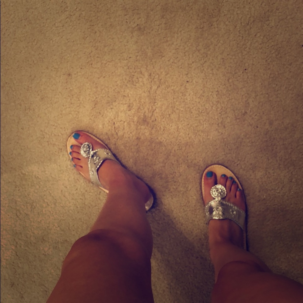 Signature Jack Rogers sandals 👡